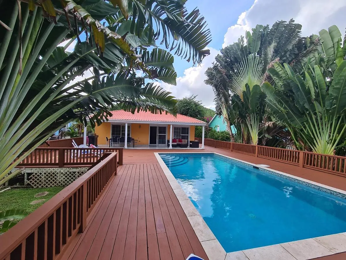 Pimento Villa - Private Villa And Pool Jolly Harbour 0*,